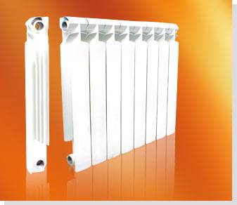 Die-casting Aluminium Radiator